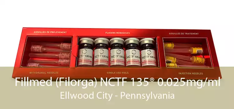 Fillmed (Filorga) NCTF 135® 0.025mg/ml Ellwood City - Pennsylvania