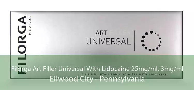 Filorga Art Filler Universal With Lidocaine 25mg/ml, 3mg/ml Ellwood City - Pennsylvania