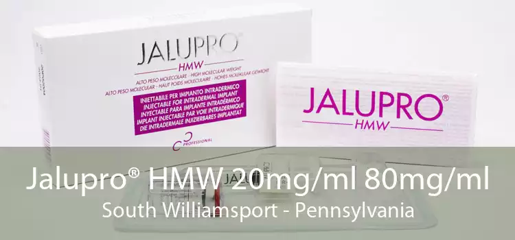 Jalupro® HMW 20mg/ml 80mg/ml South Williamsport - Pennsylvania