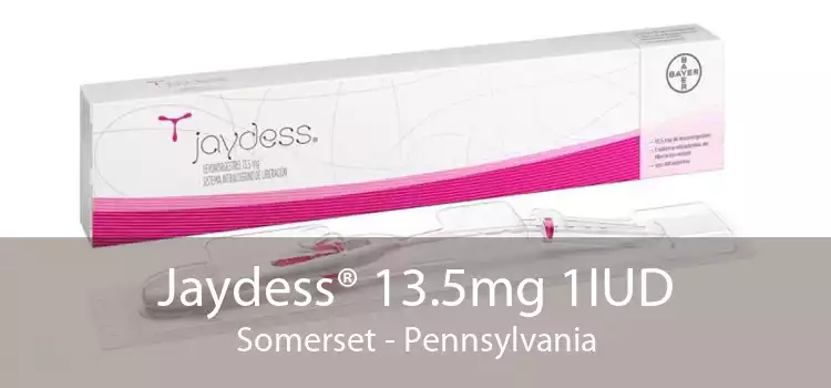 Jaydess® 13.5mg 1IUD Somerset - Pennsylvania