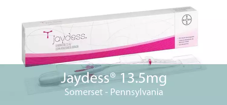 Jaydess® 13.5mg Somerset - Pennsylvania