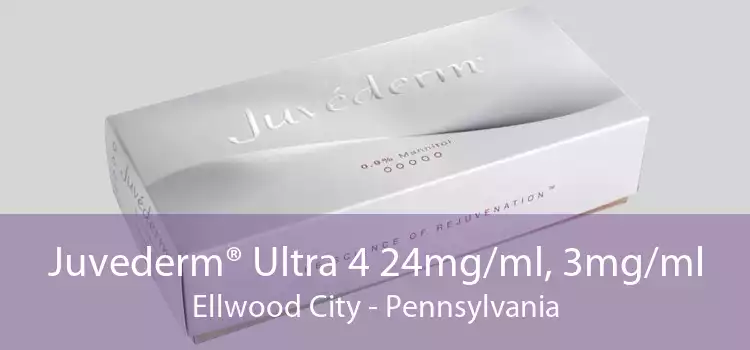 Juvederm® Ultra 4 24mg/ml, 3mg/ml Ellwood City - Pennsylvania
