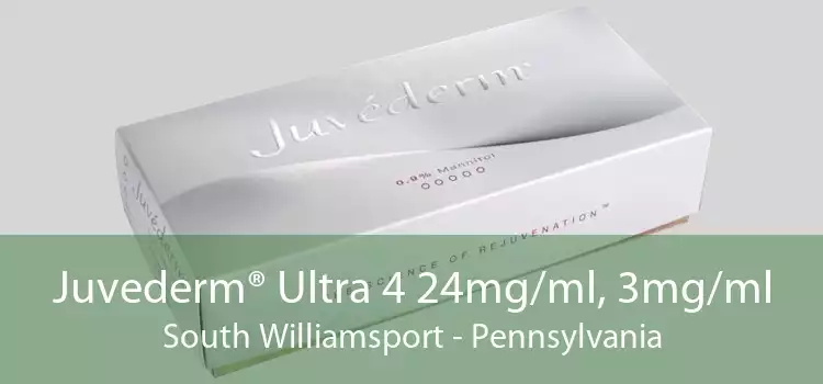 Juvederm® Ultra 4 24mg/ml, 3mg/ml South Williamsport - Pennsylvania