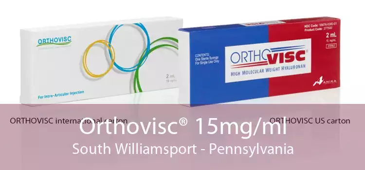 Orthovisc® 15mg/ml South Williamsport - Pennsylvania