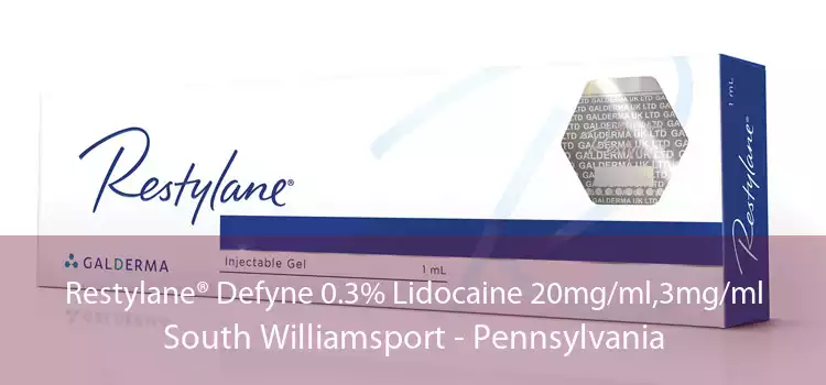 Restylane® Defyne 0.3% Lidocaine 20mg/ml,3mg/ml South Williamsport - Pennsylvania