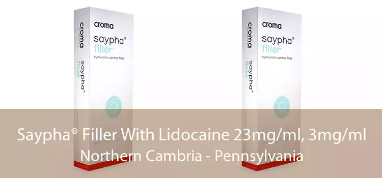 Saypha® Filler With Lidocaine 23mg/ml, 3mg/ml Northern Cambria - Pennsylvania