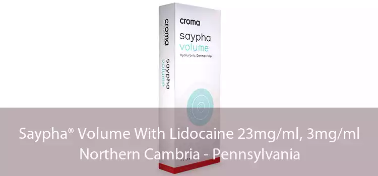 Saypha® Volume With Lidocaine 23mg/ml, 3mg/ml Northern Cambria - Pennsylvania
