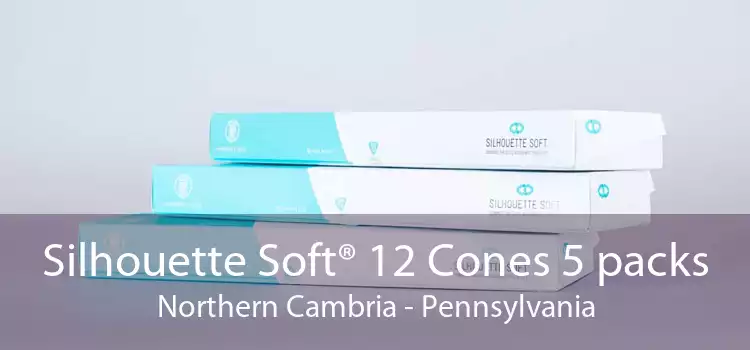 Silhouette Soft® 12 Cones 5 packs Northern Cambria - Pennsylvania