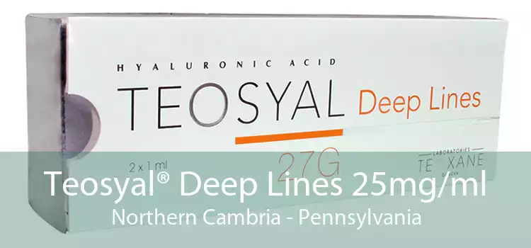 Teosyal® Deep Lines 25mg/ml Northern Cambria - Pennsylvania