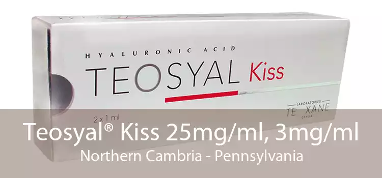 Teosyal® Kiss 25mg/ml, 3mg/ml Northern Cambria - Pennsylvania
