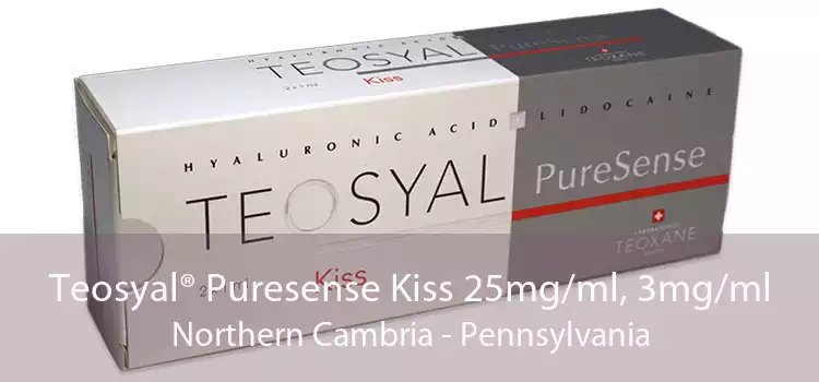 Teosyal® Puresense Kiss 25mg/ml, 3mg/ml Northern Cambria - Pennsylvania