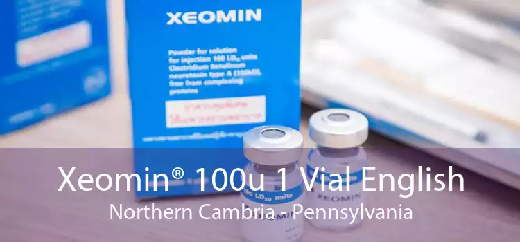 Xeomin® 100u 1 Vial English Northern Cambria - Pennsylvania