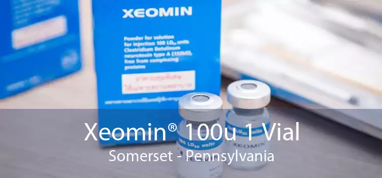 Xeomin® 100u 1 Vial Somerset - Pennsylvania